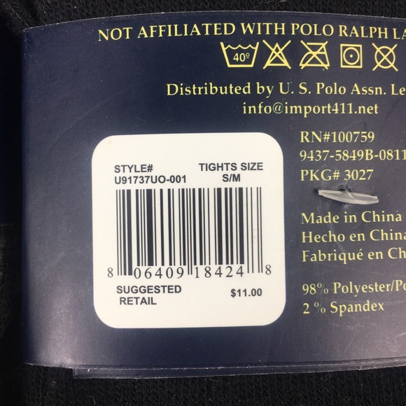 Lot of 3 Unused Women tights S/M - Picture 3 of 3